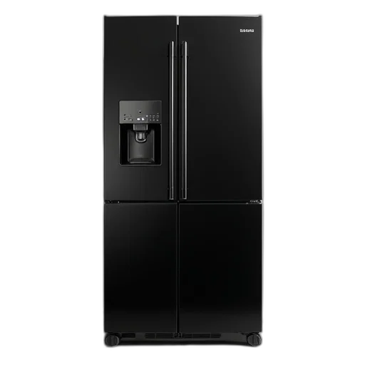 food, 3d render, samsung, black transparent PNG cut-out