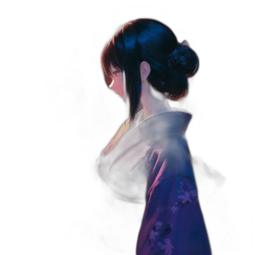 dress, staff, face, dragon transparent PNG cut-out