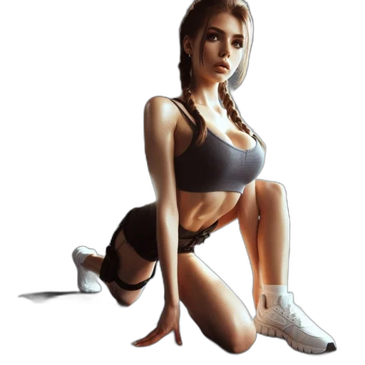 shoes, staff, robot, dress transparent PNG cut-out