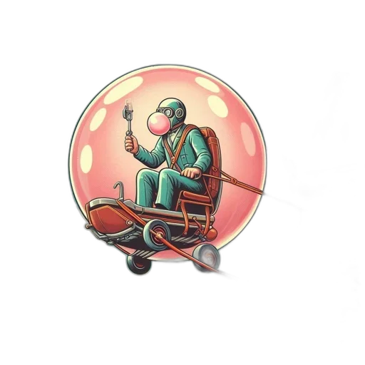 jewelry, staff, umbrella, robot transparent PNG cut-out