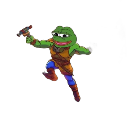 weapon, creature, animal, staff transparent PNG cut-out