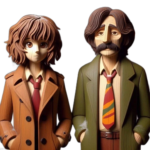 concept art, 3d render, cartoon, anime transparent PNG cut-out