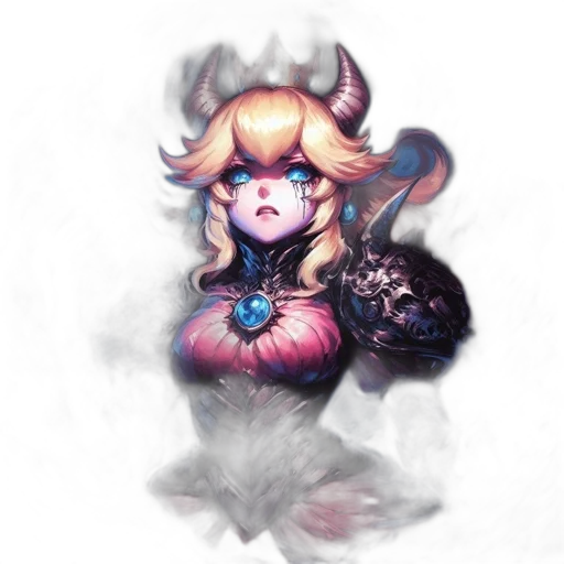 dragon, mask, staff, face transparent PNG cut-out