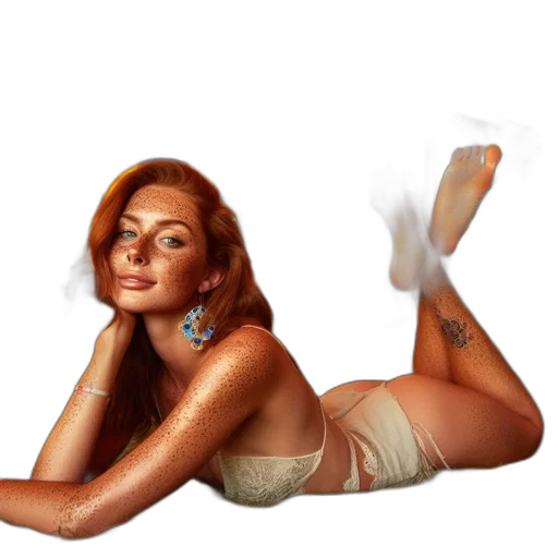 shoes, dress, jewelry, face transparent PNG cut-out