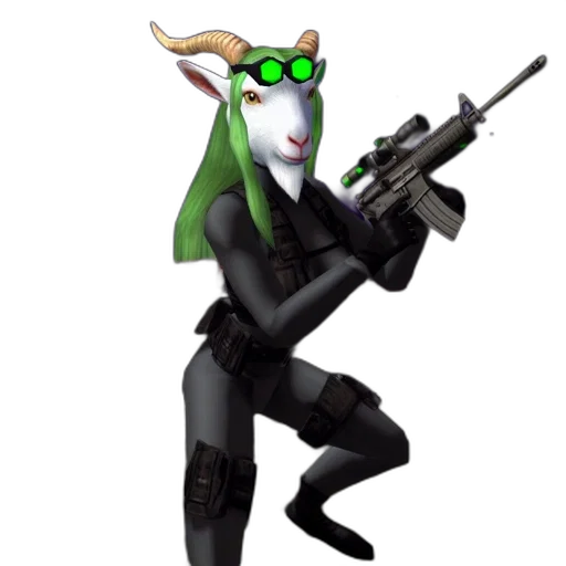 animal, weapon, staff, creature transparent PNG cut-out