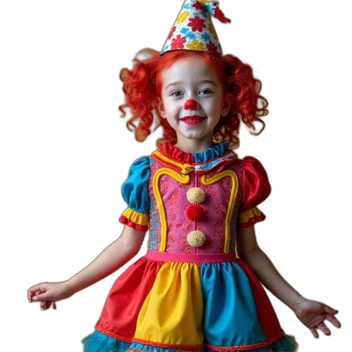 crown, dress, face, staff transparent PNG cut-out
