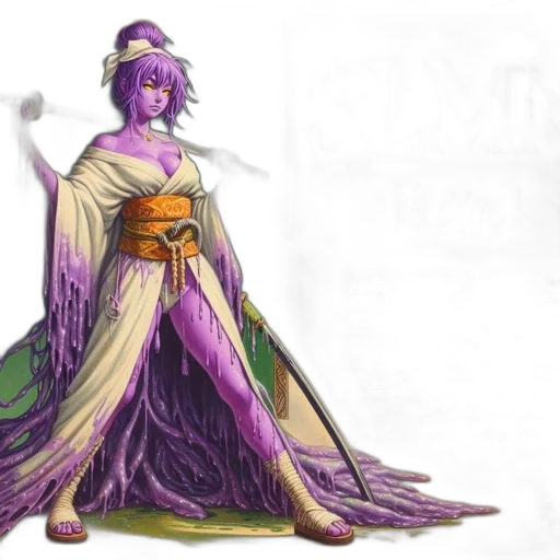 dress, staff, concept art, fantasy art transparent PNG cut-out