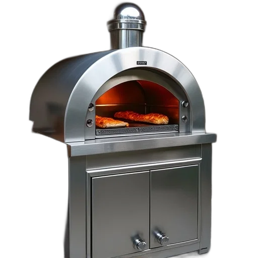 food, 3d render, photorealistic, stainless transparent PNG cut-out