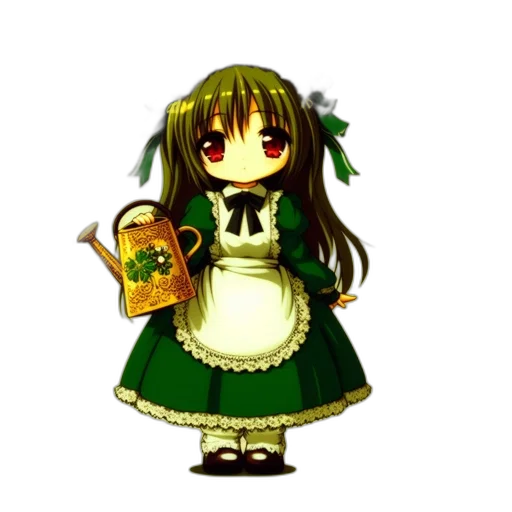 dress, staff, weapon, food transparent PNG cut-out