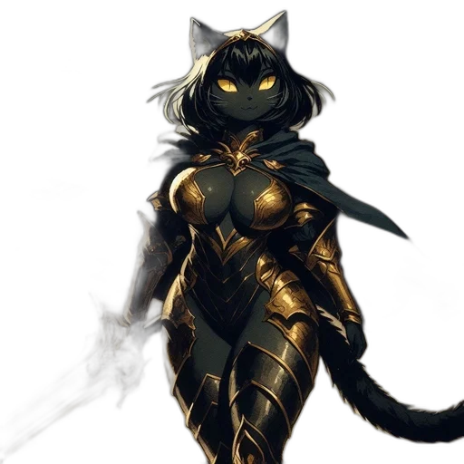 fantasy art, concept art, comic book art, pixel art transparent PNG cut-out