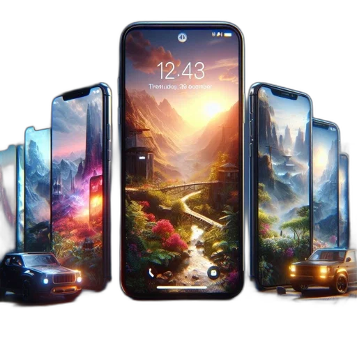 concept art, photorealistic, 3d render, fantasy art transparent PNG cut-out