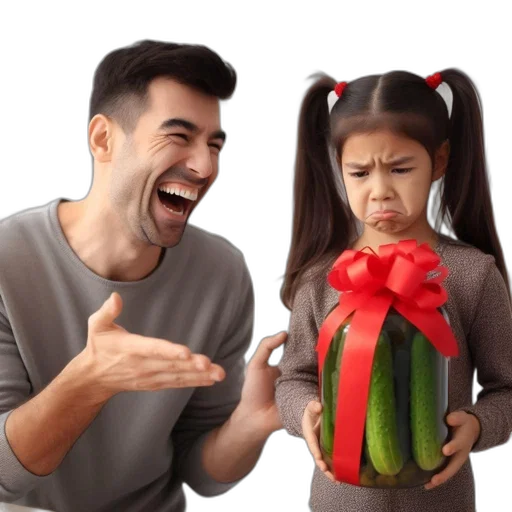 food, weapon, face, photorealistic transparent PNG cut-out