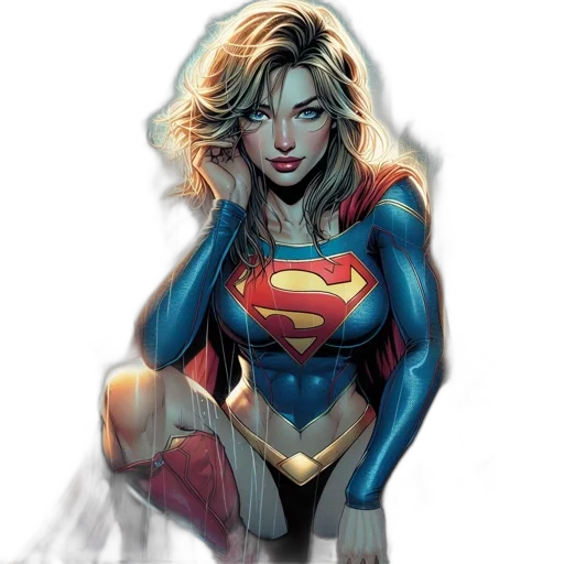 comic book art, concept art, fantasy art, cartoon transparent PNG cut-out