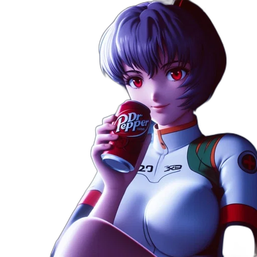 robot, bottle, food, anime transparent PNG cut-out