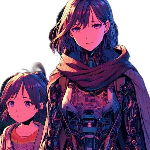 dress, robot, jacket, mask transparent PNG cut-out