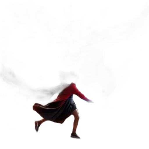 creature, dress, mask, sword transparent PNG cut-out