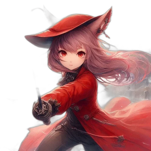 staff, weapon, hat, dragon transparent PNG cut-out
