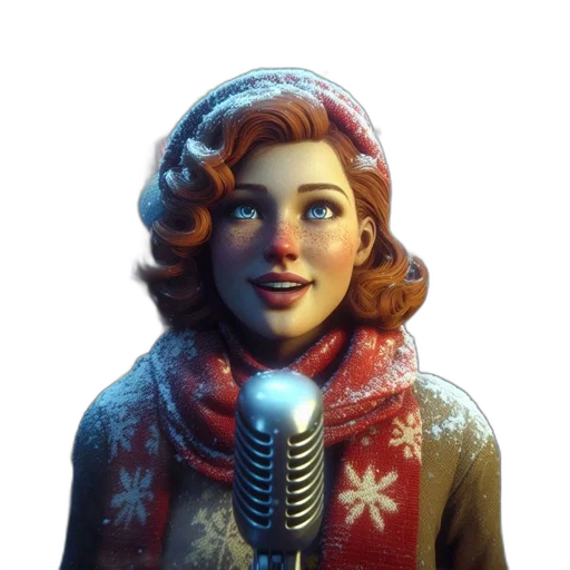 jacket, face, staff, hat transparent PNG cut-out