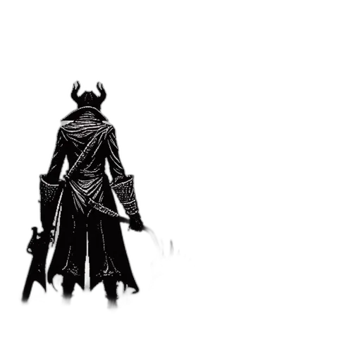 mask, dragon, weapon, sword transparent PNG cut-out