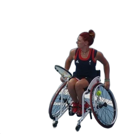 dress, 3d render, woman, wheelchair transparent PNG cut-out