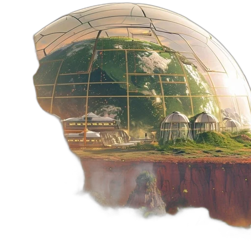 mask, hat, concept art, 3d render transparent PNG cut-out