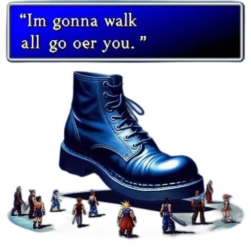 shoes, concept art, imposing, boot transparent PNG cut-out