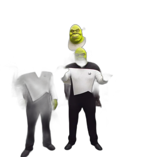 staff, mask, creature, robot transparent PNG cut-out