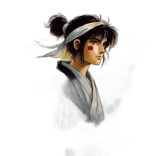 face, staff, concept art, fantasy art transparent PNG cut-out
