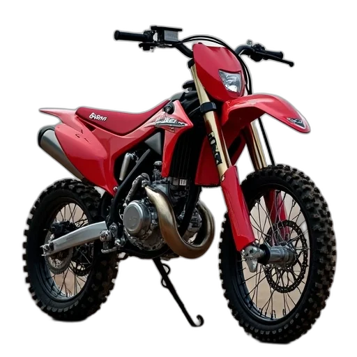 3d render, photorealistic, dirt, bike transparent PNG cut-out