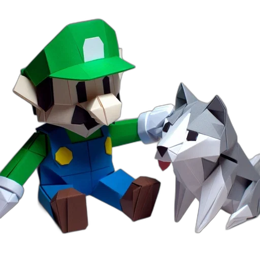 3d render, pixel art, concept art, fantasy art transparent PNG cut-out