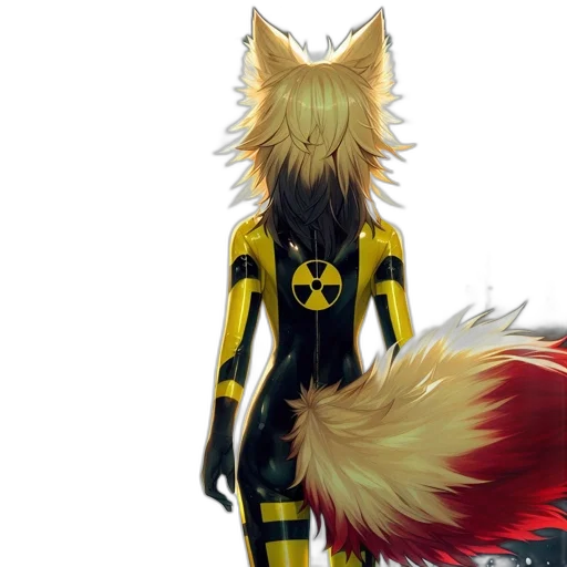 animal, mask, concept art, comic book art transparent PNG cut-out