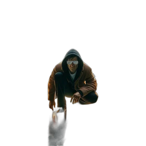 jacket, creature, animal, mask transparent PNG cut-out