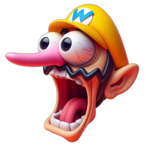 mask, creature, face, hat transparent PNG cut-out