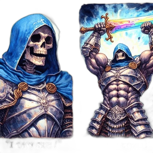 sword, weapon, jacket, mask transparent PNG cut-out