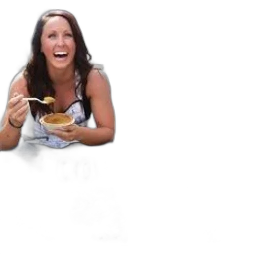 food, cookbook, cover, featuring transparent PNG cut-out