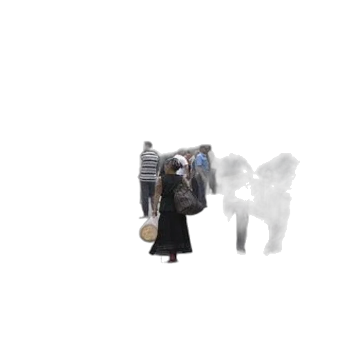 animal, robot, staff, creature transparent PNG cut-out
