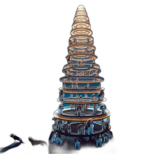 crown, tree, jewelry, robot transparent PNG cut-out
