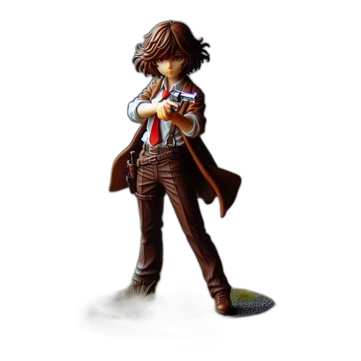 staff, jacket, weapon, concept art transparent PNG cut-out