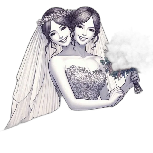 jewelry, photorealistic, pencil sketch, fantasy art transparent PNG cut-out