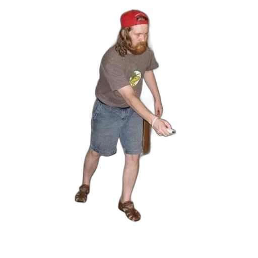 staff, hat, creature, weapon transparent PNG cut-out