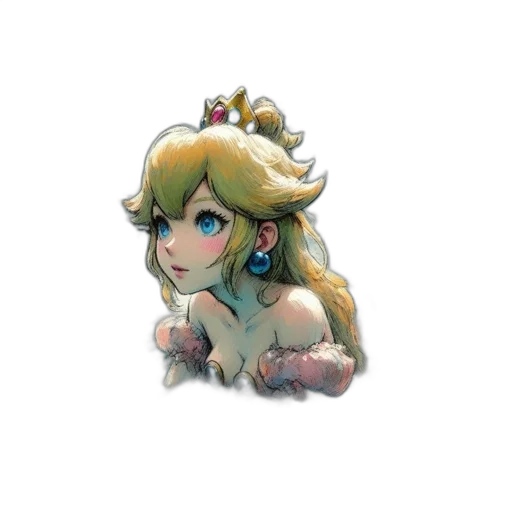 crown, creature, weapon, mask transparent PNG cut-out