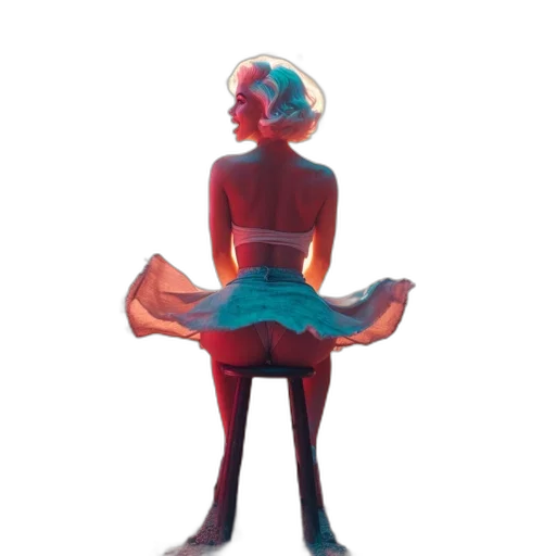 dress, crown, staff, furniture transparent PNG cut-out