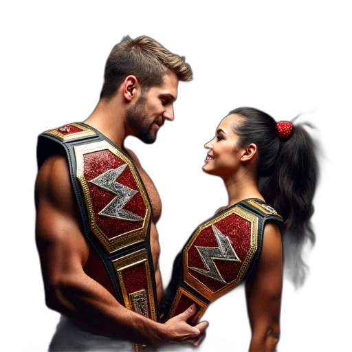 jewelry, wwe, smackdown, wrestling transparent PNG cut-out
