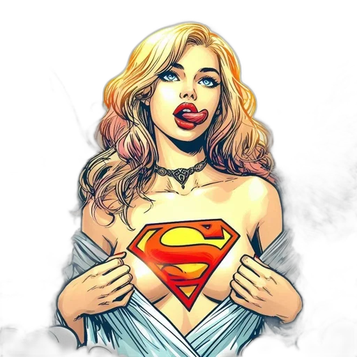 comic book art, cartoon, fantasy art, concept art transparent PNG cut-out