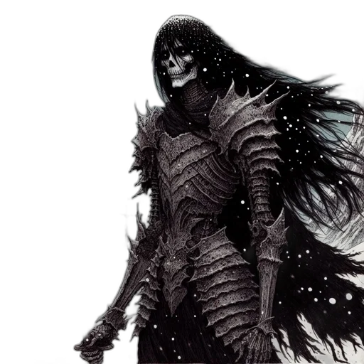 creature, sword, dragon, mask transparent PNG cut-out