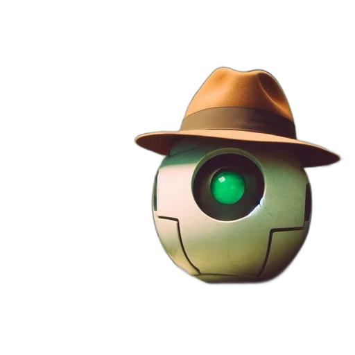 hat, mask, robot, face transparent PNG cut-out