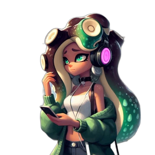 staff, jacket, weapon, dress transparent PNG cut-out