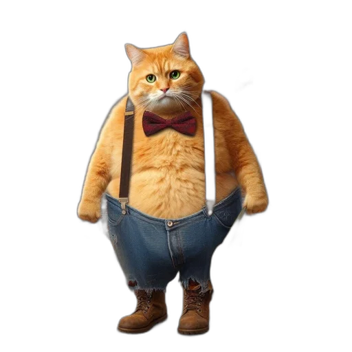 animal, jacket, staff, robot transparent PNG cut-out