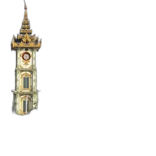 building, jewelry, concept art, 3d render transparent PNG cut-out