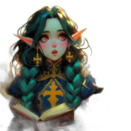 staff, crown, face, mask transparent PNG cut-out